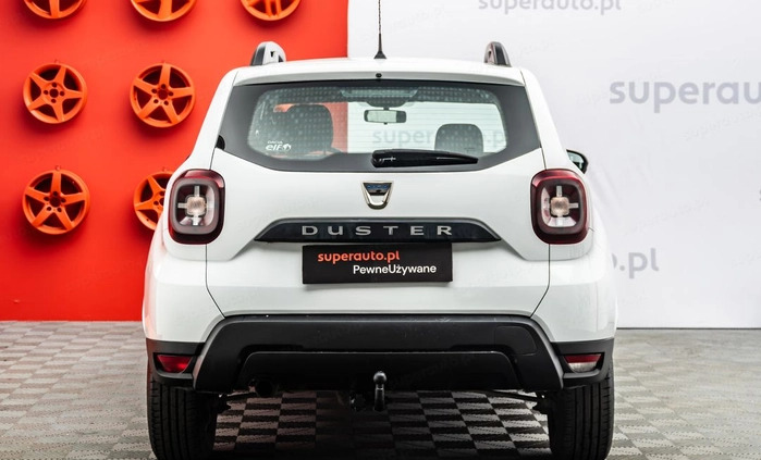 Dacia Duster cena 47900 przebieg: 204204, rok produkcji 2019 z Solec Kujawski małe 106